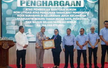 Aset Rp124 Miliar Kembali ke Pemkot Surabaya, Disiapkan untuk Dongkrak Ekonomi dan Kesejahteraan Warga