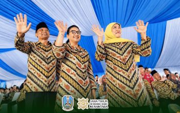 Khofifah Beri Dukungan Langsung Kafilah Jatim di MTQ Nasional XXXI: Semoga Juara Umum
