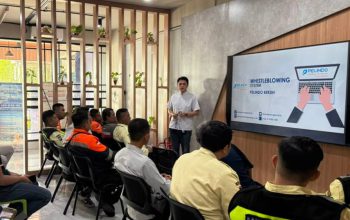 TTL Dorong Budaya Kerja Transparan Lewat Sosialisasi WBS dan Pengendalian Gratifikasi