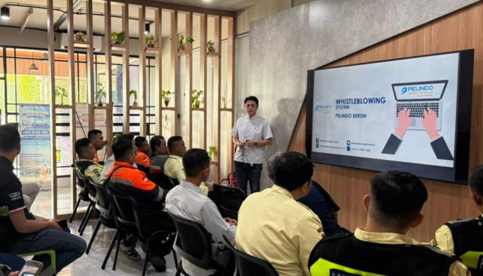 TTL Dorong Budaya Kerja Transparan Lewat Sosialisasi WBS dan Pengendalian Gratifikasi