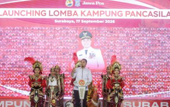 Lomba Kampung Pancasila Surabaya Resmi Dimulai, 1.360 RW Siap Berkompetisi