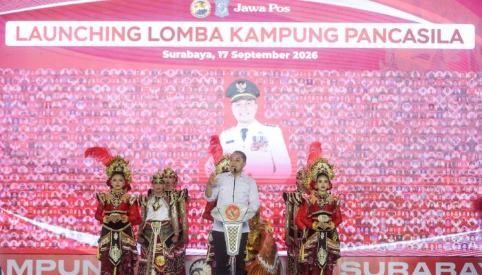 Lomba Kampung Pancasila Surabaya Resmi Dimulai, 1.360 RW Siap Berkompetisi