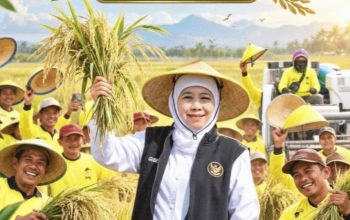 Hari Tani Nasional 2026, Khofifah Ajak Generasi Muda Terjun ke Pertanian Modern