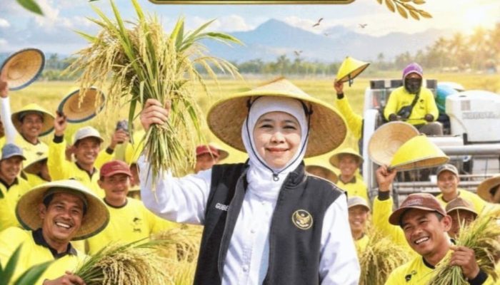Hari Tani Nasional 2026, Khofifah Ajak Generasi Muda Terjun ke Pertanian Modern
