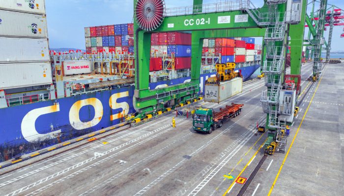Transformasi Pelindo Berbuah Pertumbuhan, Arus Peti Kemas TTL Naik 64,6 Persen pada 2025