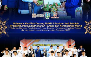 Peringati HUT ke-81 Jatim, Khofifah Perkuat Akses Pendidikan dan Keterampilan Siswa di Pacitan