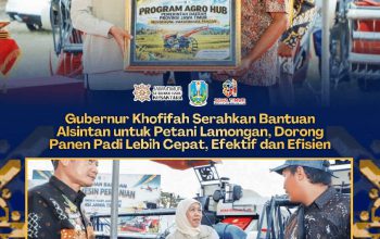 Momentum Hari Jadi ke-81 Jatim, Khofifah Perkuat Modernisasi Pertanian Lewat Bantuan Alsintan