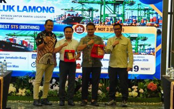 TTL Catat Peningkatan Kinerja Pelayanan Kapal melalui Penerapan Zona EAZI