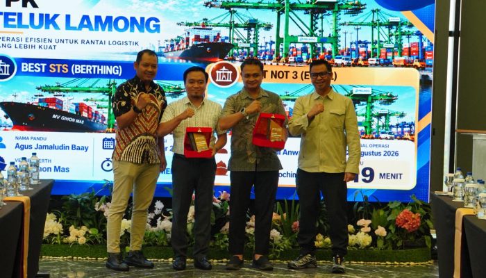 TTL Catat Peningkatan Kinerja Pelayanan Kapal melalui Penerapan Zona EAZI