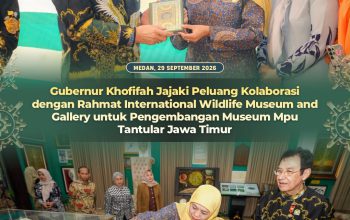 Khofifah Raih Satya Lencana ISMI, Penjajakan Kolaborasi dengan Museum Rahmat Shah