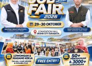 Cari Kerja? Khofifah Ajak Warga Jatim Manfaatkan Job Fair Inklusif 2026 di Grand City Surabaya