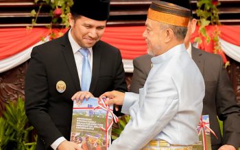 HUT ke-22 DPD RI, Wagub Emil: Aspirasi Daerah Harus Menjadi Bagian dari Kebijakan Nasional