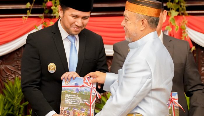 HUT ke-22 DPD RI, Wagub Emil: Aspirasi Daerah Harus Menjadi Bagian dari Kebijakan Nasional