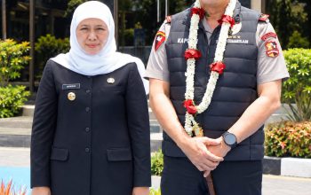 Kapolri Resmikan Desk Ketenagakerjaan Polri di Polres Jombang, Khofifah Dorong Sinergi Perlindungan Pekerja