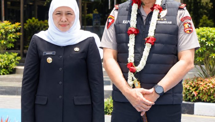 Kapolri Resmikan Desk Ketenagakerjaan Polri di Polres Jombang, Khofifah Dorong Sinergi Perlindungan Pekerja
