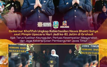 HUT ke-81 Jawa Timur, Khofifah Paparkan Capaian Nawa Bhakti Satya dan Arah Pembangunan hingga 2029