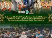 2. 334 Taruna-Taruni Jatim Resmi Sandang Baret, Khofifah: Jadilah Pemimpin Berintegritas