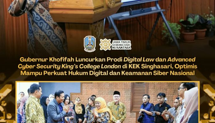 KCL Singhasari Malang Buka Dua Prodi Baru, Khofifah: Kebutuhan Mendesak di Era Digital