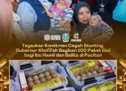 Stunting Jatim Turun Jadi 14,7 Persen, Khofifah Perkuat Intervensi Gizi Ibu dan Balita