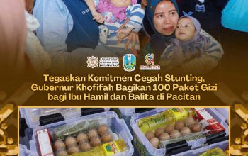 Stunting Jatim Turun Jadi 14,7 Persen, Khofifah Perkuat Intervensi Gizi Ibu dan Balita