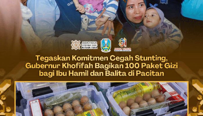 Stunting Jatim Turun Jadi 14,7 Persen, Khofifah Perkuat Intervensi Gizi Ibu dan Balita