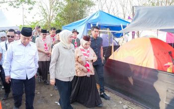 Tanam 1.000 Pohon di Pesantren An-Nur 2, Khofifah Ajak Santri Sedekah Oksigen