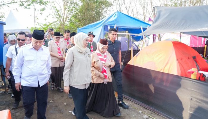 Tanam 1.000 Pohon di Pesantren An-Nur 2, Khofifah Ajak Santri Sedekah Oksigen