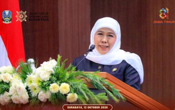 HUT ke-81 Jatim, Khofifah Tegaskan Komitmen Perkuat Lumbung Pangan dan Kesejahteraan Petani