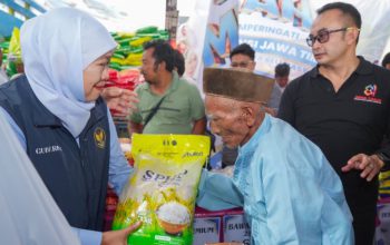Sambut Hari Jadi ke-81 Jatim, Khofifah Hadirkan Pasar Murah untuk Ringankan Beban Belanja Warga Sumenep