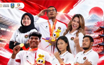 Raih 2 Emas dan 5 Perak, Atlet Jatim Bersinar di Asian Para Games Aichi-Nagoya