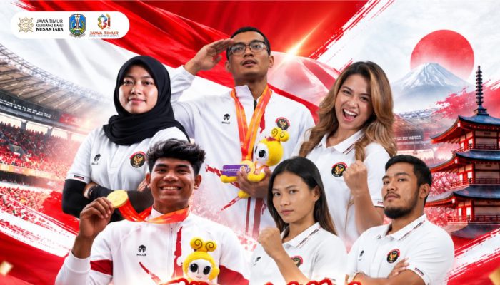 Raih 2 Emas dan 5 Perak, Atlet Jatim Bersinar di Asian Para Games Aichi-Nagoya