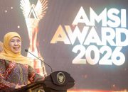 Khofifah Terima Apresiasi AMSI, Ajak Media Hadirkan Informasi Akurat dan Berimbang