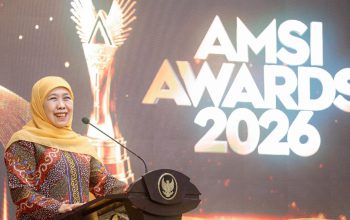 Khofifah Terima Apresiasi AMSI, Ajak Media Hadirkan Informasi Akurat dan Berimbang