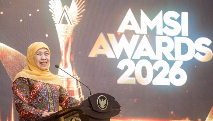 Khofifah Terima Apresiasi AMSI, Ajak Media Hadirkan Informasi Akurat dan Berimbang